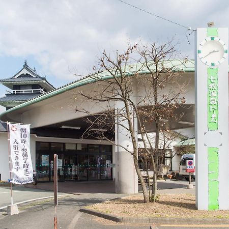 Shichijo Onsen Dome Hotel Kikuchi Luaran gambar