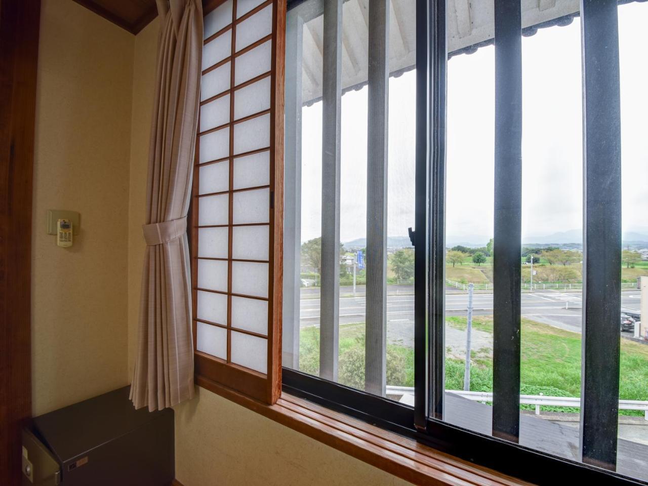 Shichijo Onsen Dome Hotel Kikuchi Luaran gambar
