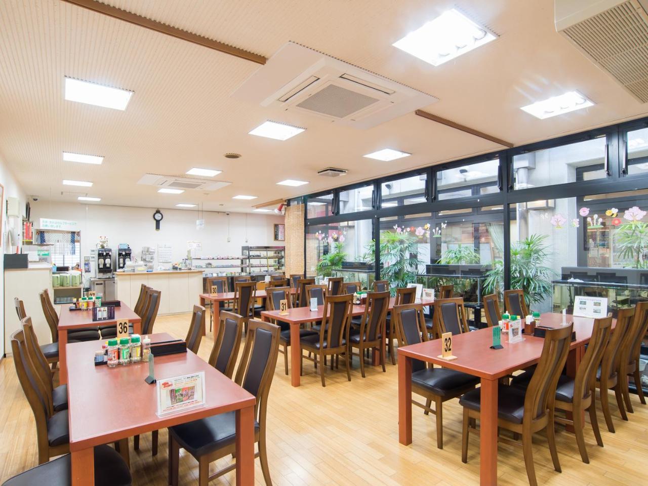 Shichijo Onsen Dome Hotel Kikuchi Luaran gambar