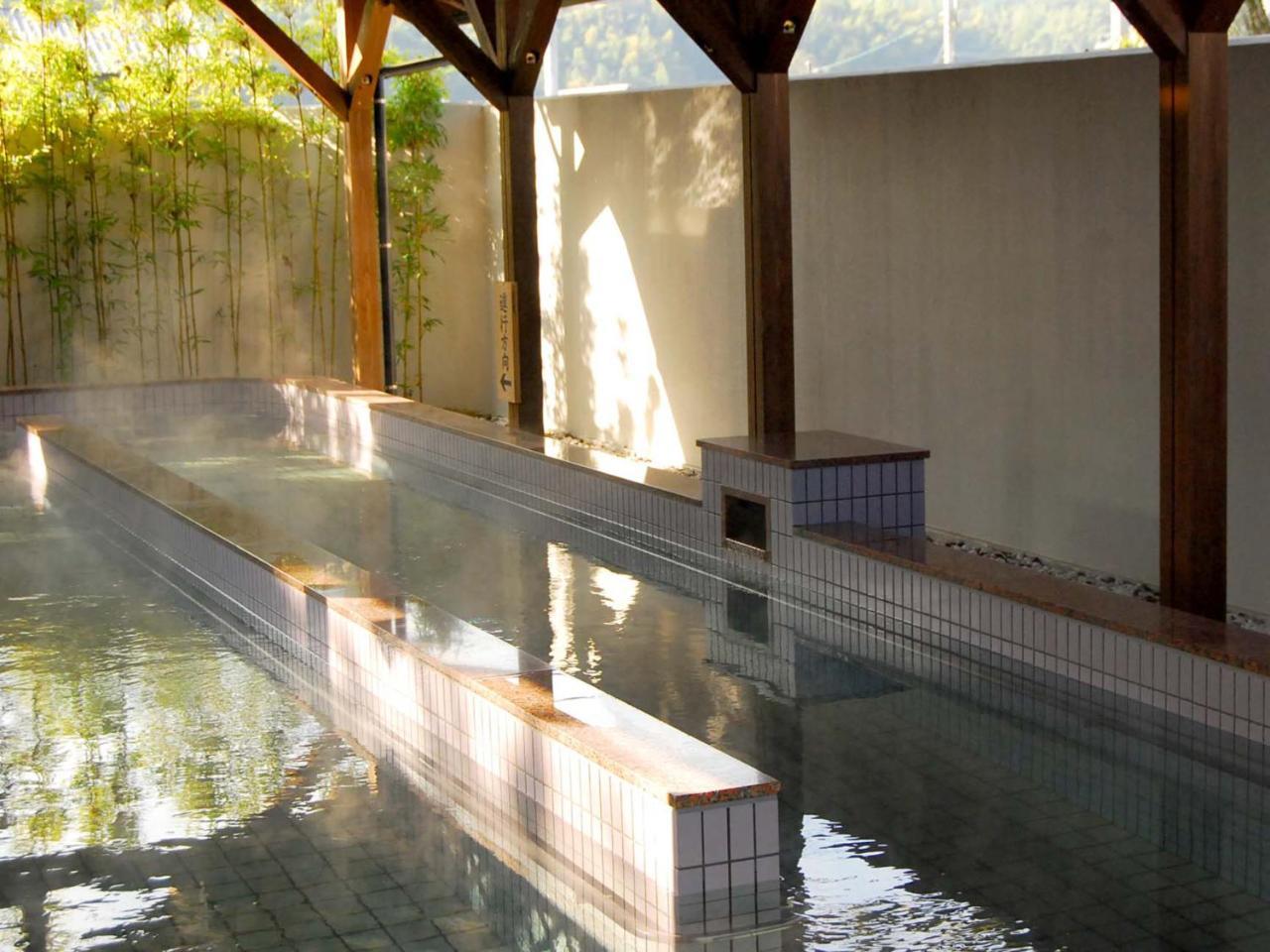 Shichijo Onsen Dome Hotel Kikuchi Luaran gambar
