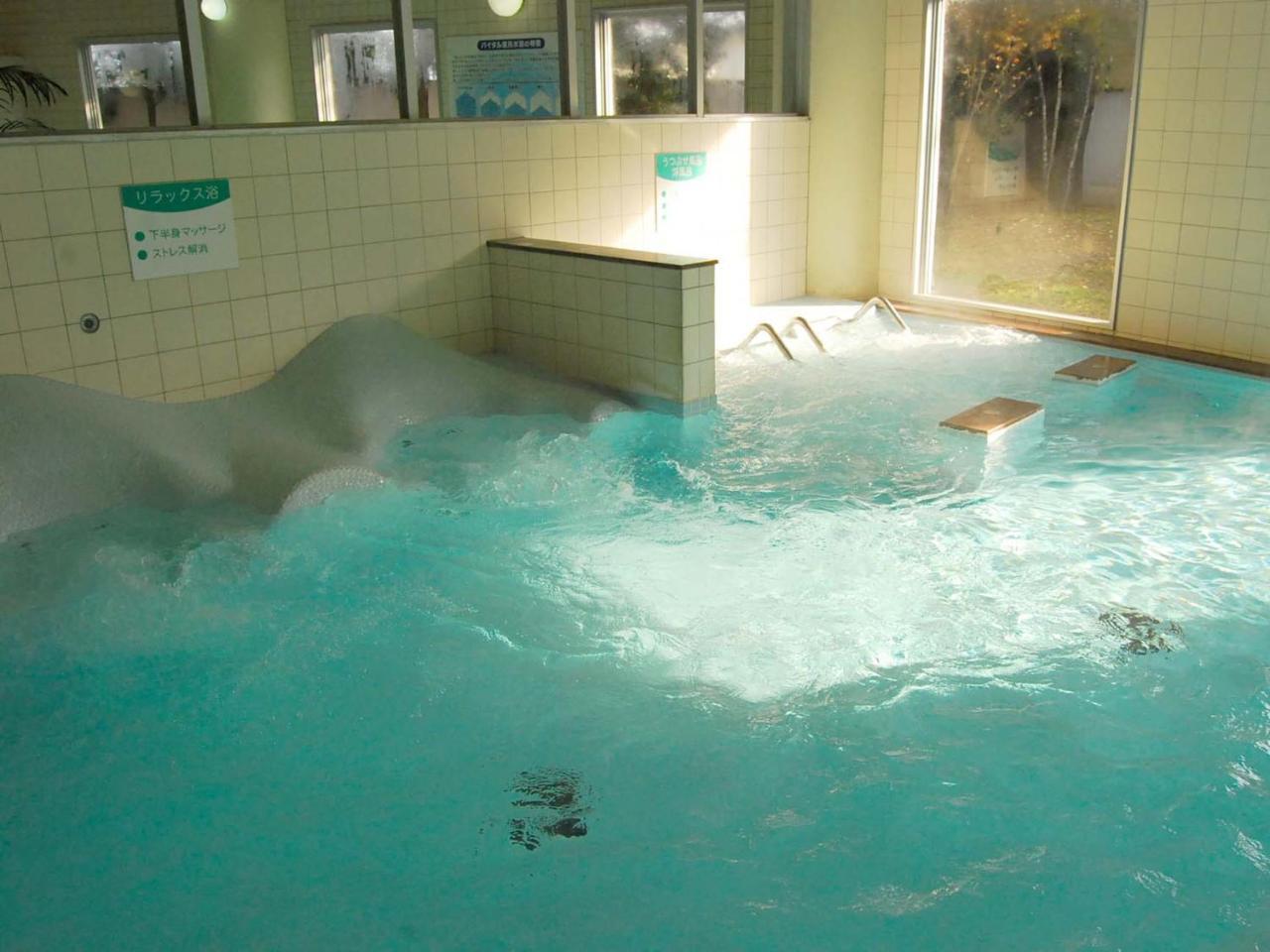 Shichijo Onsen Dome Hotel Kikuchi Luaran gambar