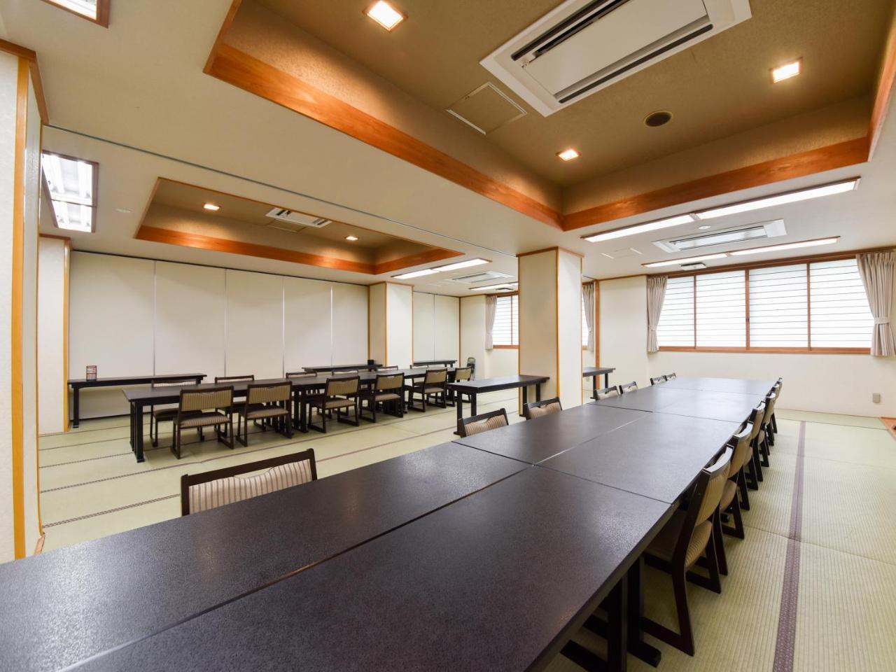Shichijo Onsen Dome Hotel Kikuchi Luaran gambar