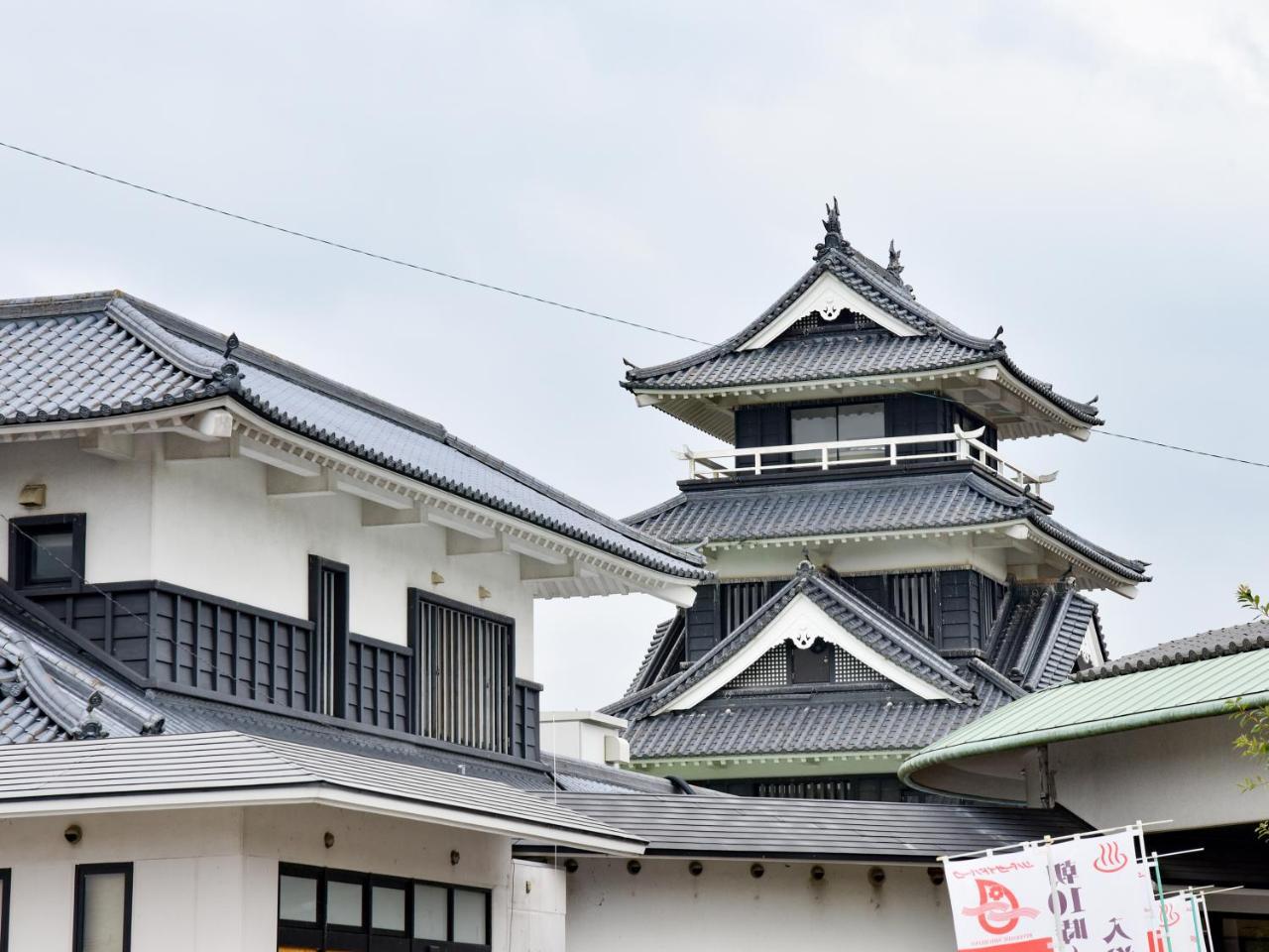 Shichijo Onsen Dome Hotel Kikuchi Luaran gambar