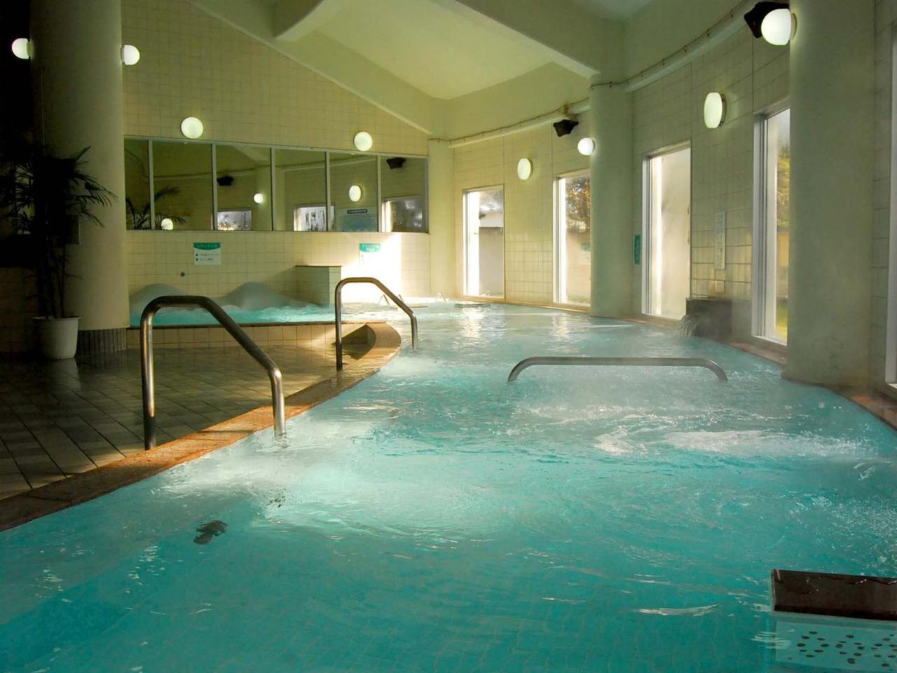 Shichijo Onsen Dome Hotel Kikuchi Luaran gambar