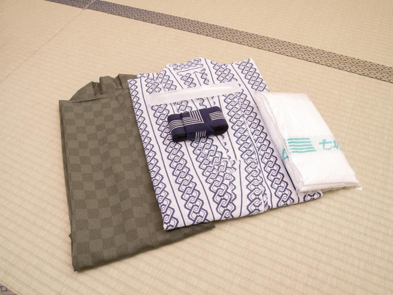 Shichijo Onsen Dome Hotel Kikuchi Luaran gambar